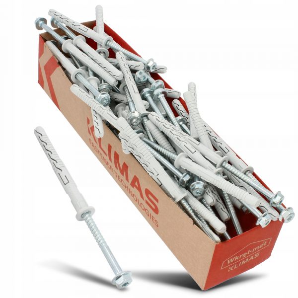 Kołki uniwersalne ramowe Klimas 12x80 25 szt. - obrazek 4