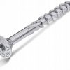Wkręt niepełny gwint łeb stożkowy 6x100 mm Rawlplug PROCUT R-PTX 100 szt - obrazek 2