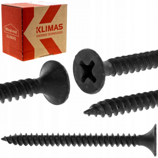 Wkręty do płyt GK karton gips metal 4,2x90 250szt