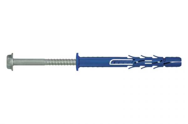 Kołek ramowy z kołnierzem uniwersalny Rawlplug 10x140 mm 25 szt - obrazek 2