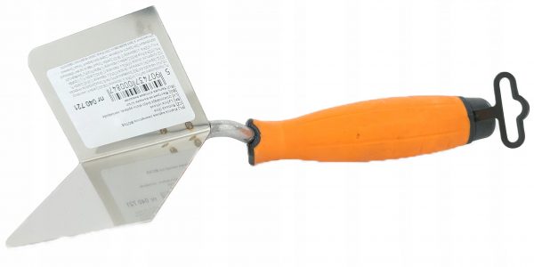 KIELNIA KĄTOWA ZEWNĘTRZNA 65x80mm MOTIVE, 040 721, STAL NIERDZEWNA