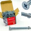 Wkręty samowiercące metal drewno 4,8x45 250szt