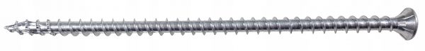 Wkręty ciesielskie do drewna pełny gwint łeb stożkowy DMX CPS 8x260mm 50szt - obrazek 3