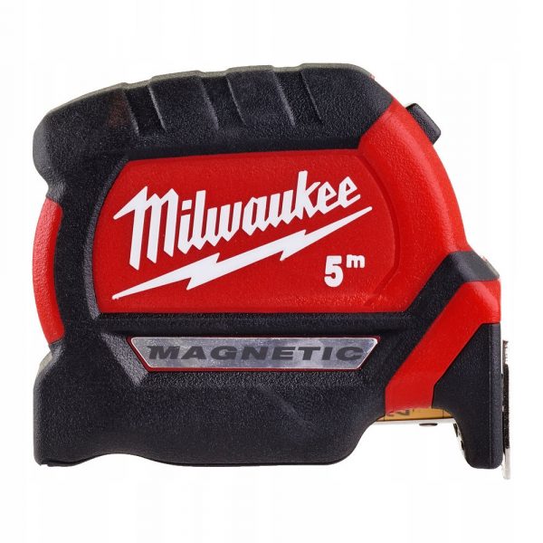 Miarka magnetyczna zwijana taśma Milwaukee 5m - obrazek 2