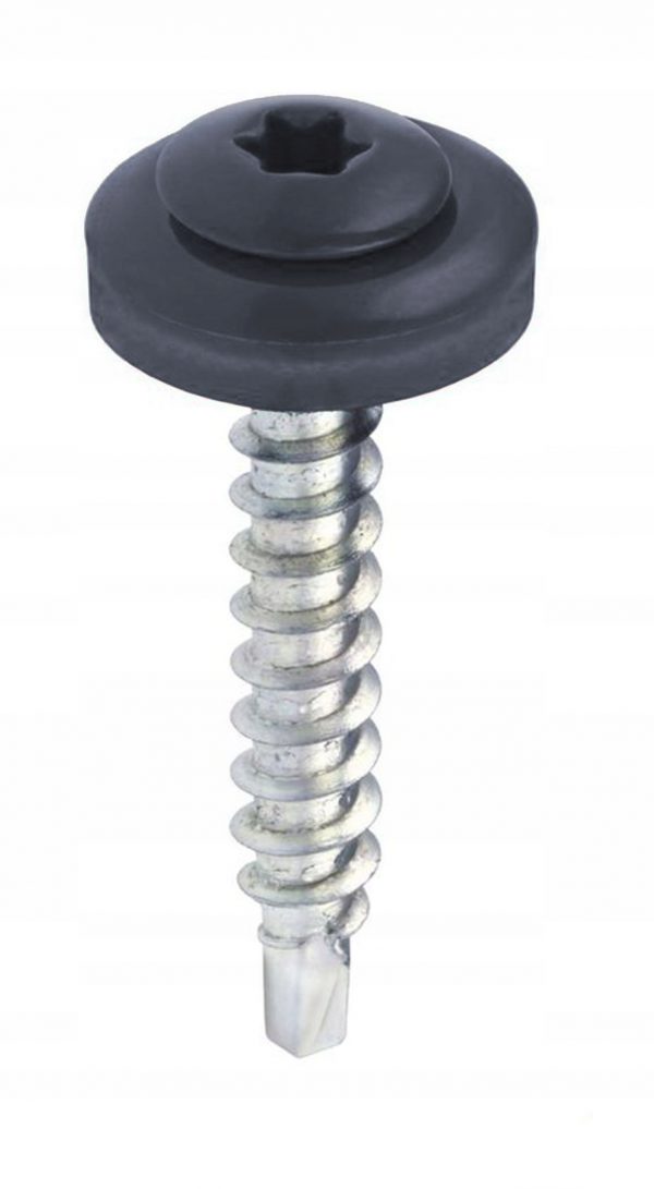 WKRĘTY FARMERSKIE 4,8x35mm RAL 7016 TORX 250szt. - obrazek 2
