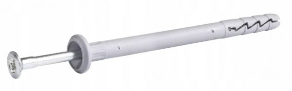 Kołek wbijany z kołnierzem 6x40 mm Rawlplug FX-K 10 szt - obrazek 3