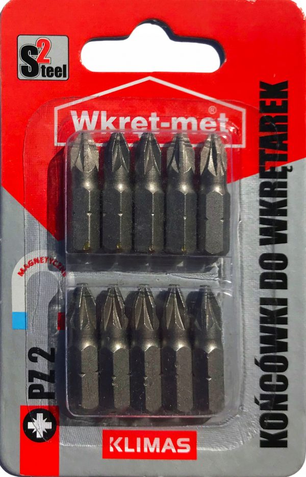 Końcówki do wkrętarek bity bit PZ2 25mm 10 szt. - obrazek 7