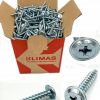 Wkręty podkładkowe do metalu KLIMAS 4,2x40 400szt - obrazek 2