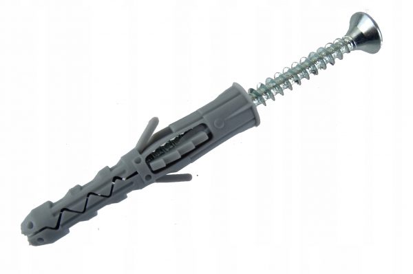 Kołek Kołki Rozporowe Ø8x40 z wkrętem 45mm 100szt - obrazek 13