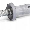 Kołek nylonowy z kołnierzem szybki montaż 5x25 mm FX-N-C Rawlplug 100 szt - obrazek 2