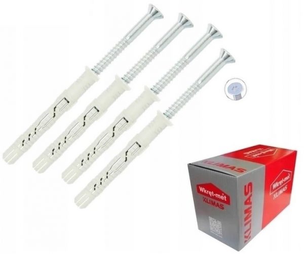Kołki ramowe rozporowe 10x200 łeb stożek torx 25sz - obrazek 8