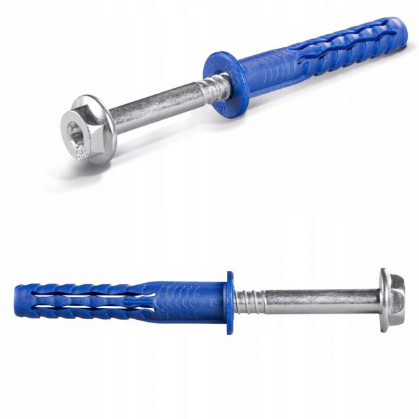 Kołek ramowy z najkrótszą strefą rozporu kołnierz Rawlplug 10x100 mm 25 szt - obrazek 3