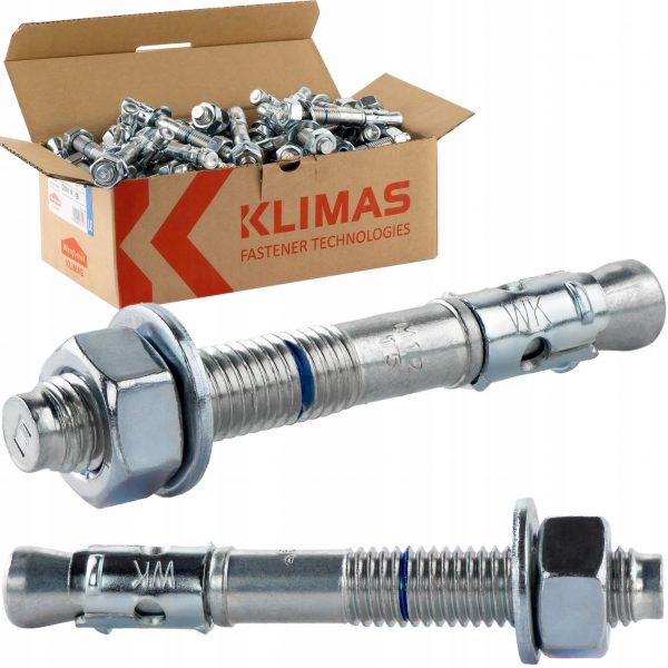 Kotwa do betonu mechaniczna stalowa 10x85mm 50szt.