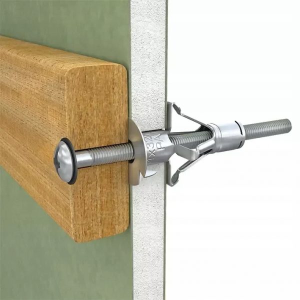 Łącznik stalowy gwint metryczny kartongips OSB M5x65 mm SM Koelner 100 szt - obrazek 4