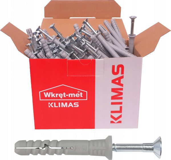 Kołki szybki montaż Wkręt-Met SM08080 8x80 100 szt - obrazek 5
