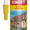Silikon neutralny Soudal szary 280ml