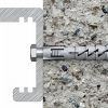 Kołek rozporowy 10x50 mm z wkrętem 6,0x60 mm Koelner FIX 25 szt - obrazek 3