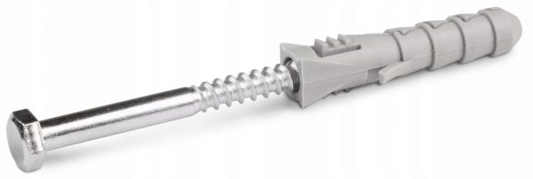 Kołek rozporowy 12x60 mm z wkrętem 8,0x60 mm Koelner FIX 15 szt