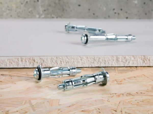 Kołek Łącznik z gwintem metrycznym do płyt G-K M4x20 mm Rawlplug SM 6 szt - obrazek 9
