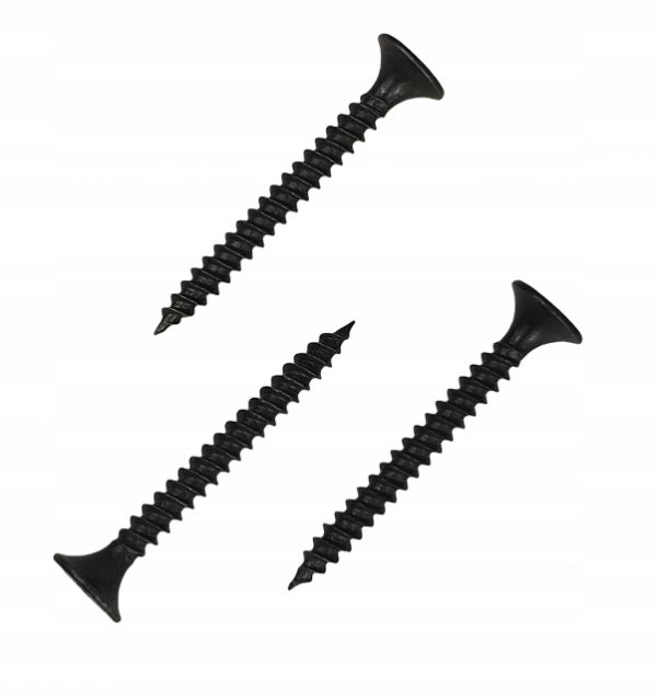 Wkręty do płyt karton gips G-K metal 3,5x45 50szt - obrazek 3