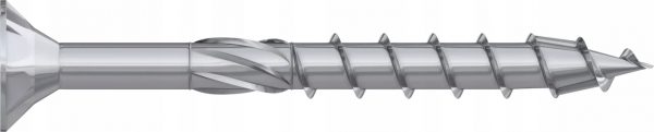 Wkręt niepełny gwint łeb stożkowy 8x140 mm Rawlplug PROCUT R-PTX 50 szt - obrazek 3