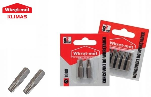 Końcówki do wkrętarek bity torx TX 10 -2szt. - obrazek 7