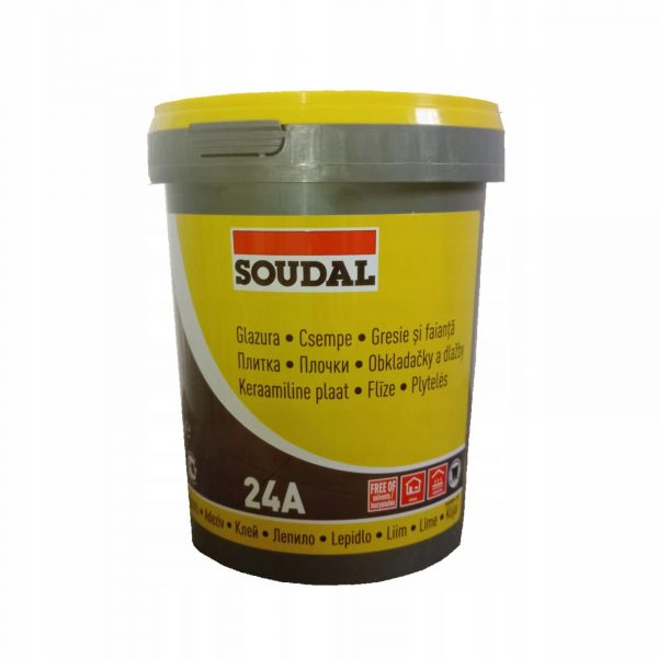 SOUDAL 24A klej do płytek glazury terakoty 1kg