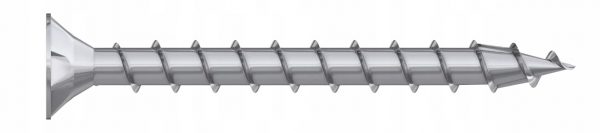 Wkręt pełny gwint łeb stożkowy 3,5x20 mm Rawlplug PROCUT R-PVS 1000 szt - obrazek 3