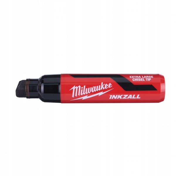 Budowlany marker czarny Milwaukee INKZALL XL 1 szt - obrazek 2