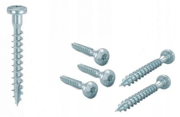 Wkręty ciesielskie do łączników 5x70 Torx 250szt. - obrazek 8