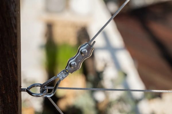 Zacisk siodełkowy do lin i łańcuchów - pojedynczy 4 mm ocynk KOELNER 2 szt - obrazek 6