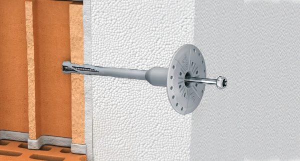 Kołek fasadowy z wkrętem cynkowanym R-TFIX-8S-X Rawlplug 275 mm 100 szt - obrazek 4