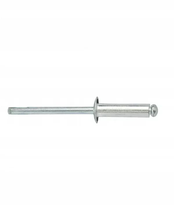 Nity zrywalne W-NASM do łączenia blach 3,2x8mm KLIMAS 50szt. - obrazek 4
