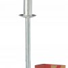 Nity zrywalne W-NASM do łączenia blach 3,2x6mm KLIMAS 50szt.