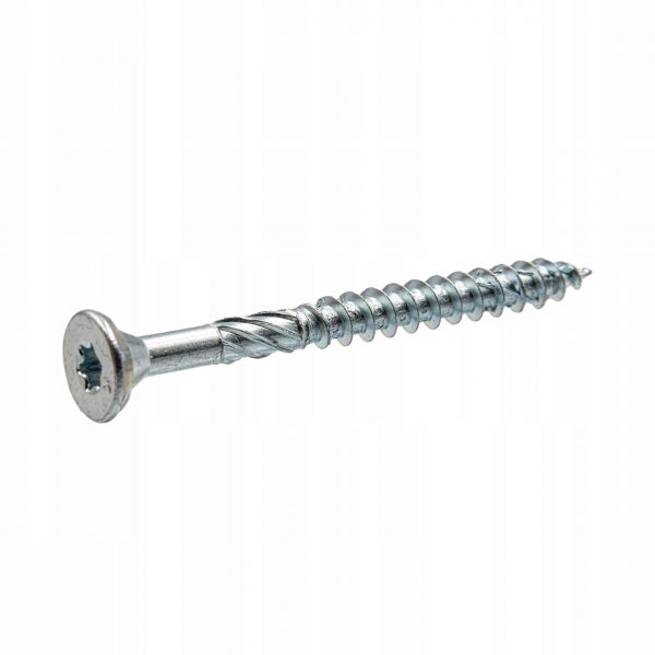 WKRĘTY DO DREWNA KMWHT 6x60 TORX 100 szt. biały ocynk KLIMAS - obrazek 3