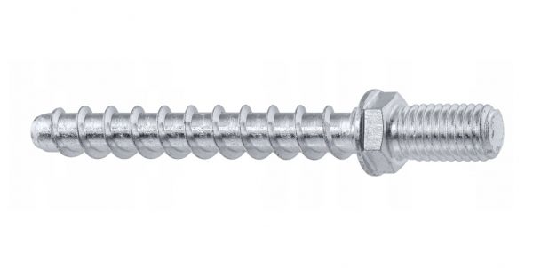Wkręty do betonu WDBGZ z gwintem zewnętrznym metrycznym 6x55mm KLIMAS 100sz - obrazek 2