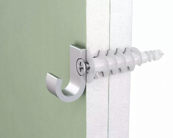 Łącznik samowiercący nylon 16x46 mm z wkrętem 4x40 mm Koelner DRA 40 szt - obrazek 2
