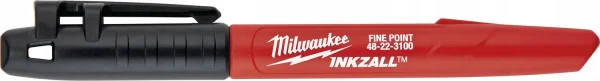 Budowlany marker czarny Milwaukee INKAZALL 1 szt.