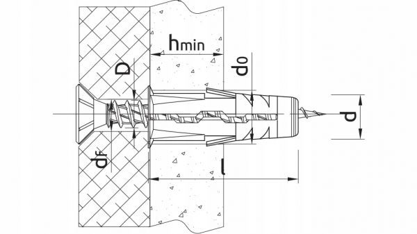 MIX Kołków uniwersalnych 6,7,8 mm Rawlplug UNO 272 szt - obrazek 7