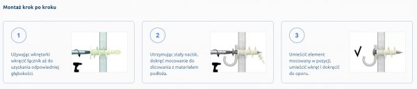 Łącznik samowiercący nylonowy 14x22 mm Rawlplug DRA 100 szt - obrazek 9