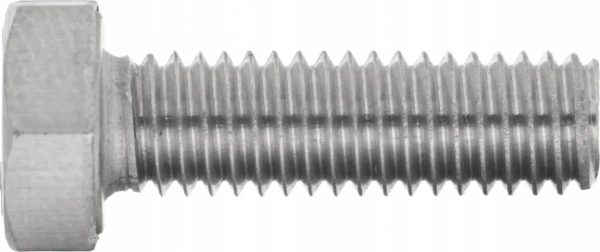 DIN 933 Śruba z pełnym gwintem 8x80 mm klasa 5.8 Koelner 4 szt - obrazek 2