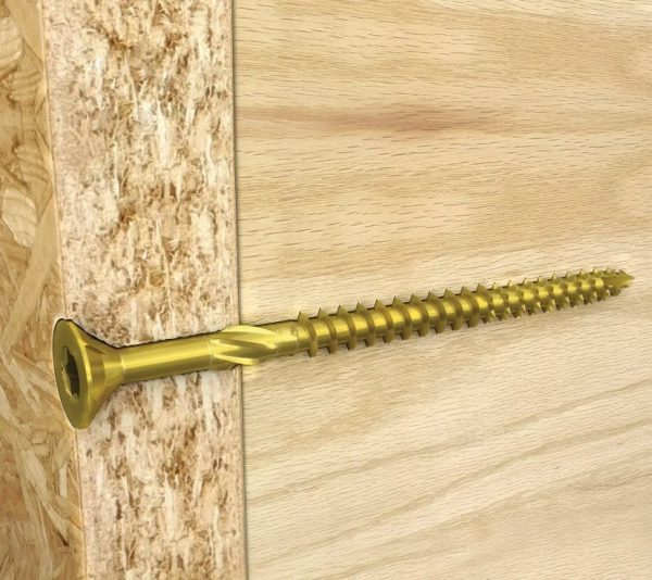Wkręt hartowany drewno i płyty drewnopochodne 5x25 mm Koelner TS 250 szt - obrazek 6