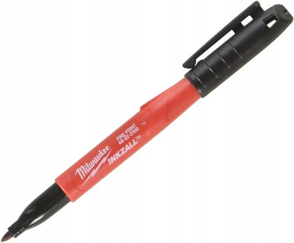 Budowlany marker czarny Milwaukee INKAZALL 1 szt. - obrazek 10