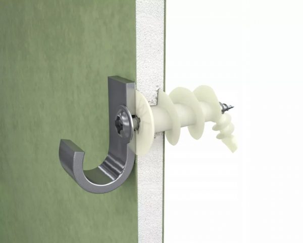 Łącznik samowiercący nylon 16x36 mm i wkręt 3,9x32 mm Rawlplug DRA01 25 szt - obrazek 3