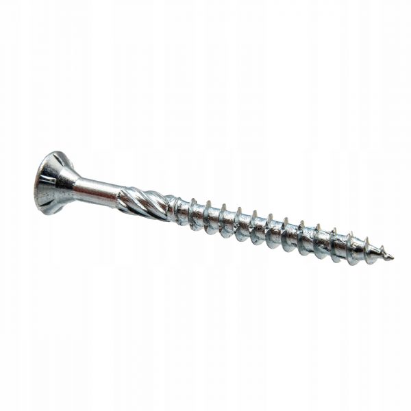 WKRĘTY DO DREWNA KMWHT 6x60 TORX 100 szt. biały ocynk KLIMAS - obrazek 4
