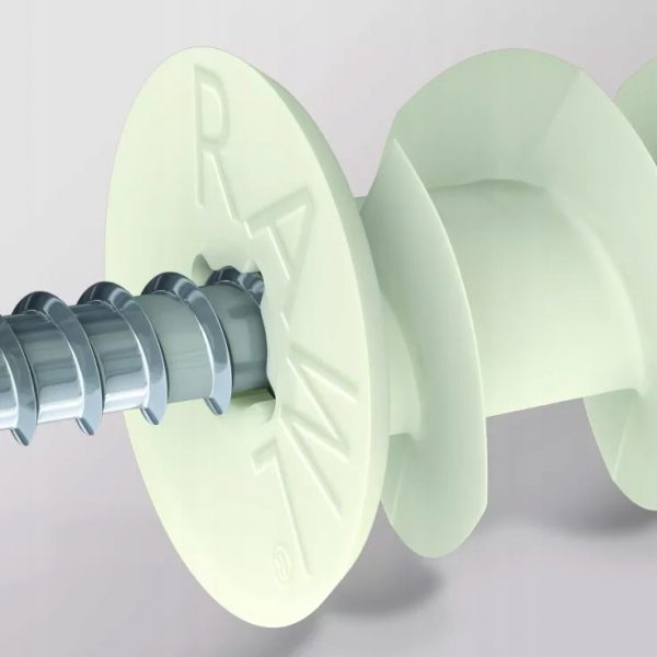 Łącznik samowiercący nylon 16x36 mm z wkrętem 3,9x32 mm Rawlplug DRA01 6szt - obrazek 4