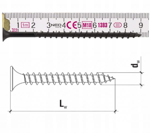 Wkręty do drewna Wkręt-Met 4,2 x 90 mm 25 szt. - obrazek 12