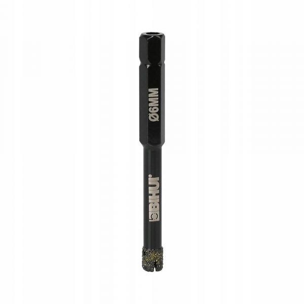 OTWORNICA DIAMENTOWA DO WIERCENIA NA MOKRO 6mm BIHUI, DBW06
