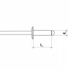 Nity zrywalne W-NASM do łączenia blach 3,2x8mm KLIMAS 50szt. - obrazek 6