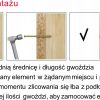 Gwóźdź pierścieniowy ciesielski 4x100 mm do drewna ocynk D-I Koelner 1 kg - obrazek 9
